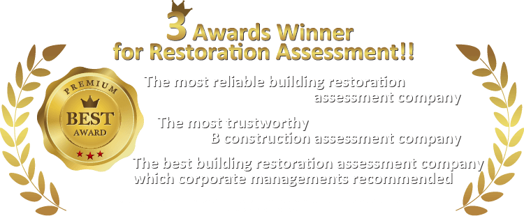 3 Awards Winner for Restoration Assessment