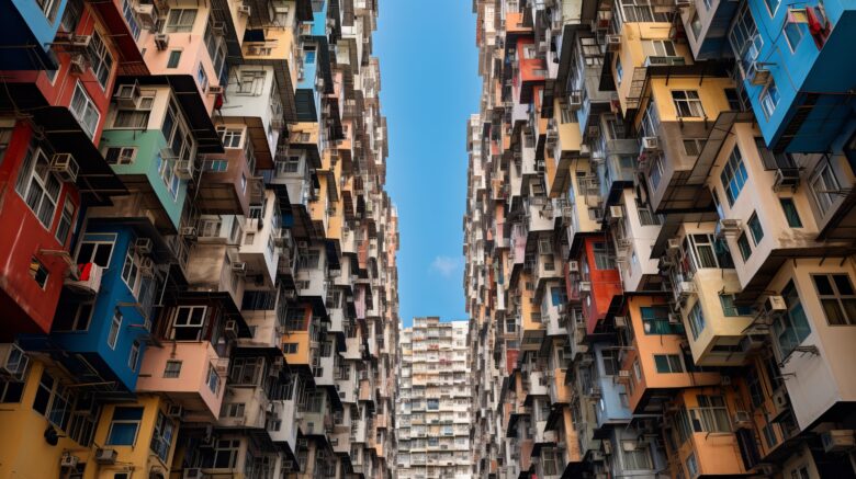 香港の住居